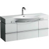 Раковина подвесная LAUFEN PALACE NEW 120 с полотенцедержателем 8.1270.4.000.104.1